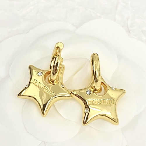 MIU MIU Earrings For Women #1205092 $32.00 USD, Wholesale Replica MIU MIU Earrings