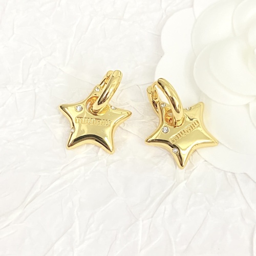 Replica MIU MIU Earrings For Women #1205092 $32.00 USD for Wholesale