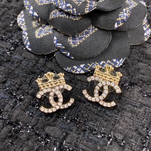 Chanel Earrings For Women #1205095 $25.00 USD, Wholesale Replica Chanel Earrings