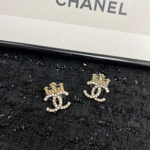 Replica Chanel Earrings For Women #1205095 $25.00 USD for Wholesale