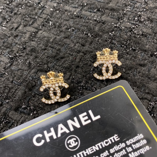 Replica Chanel Earrings For Women #1205095 $25.00 USD for Wholesale