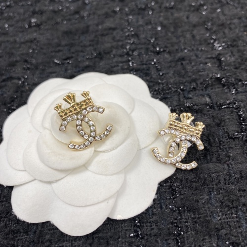 Replica Chanel Earrings For Women #1205095 $25.00 USD for Wholesale