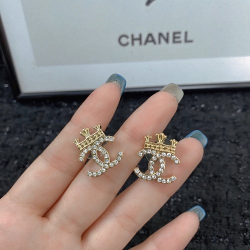 Replica Chanel Earrings For Women #1205095 $25.00 USD for Wholesale