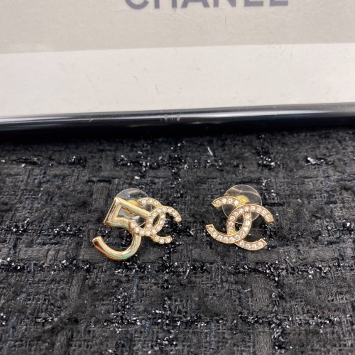 Chanel Earrings For Women #1205097 $27.00 USD, Wholesale Replica Chanel Earrings