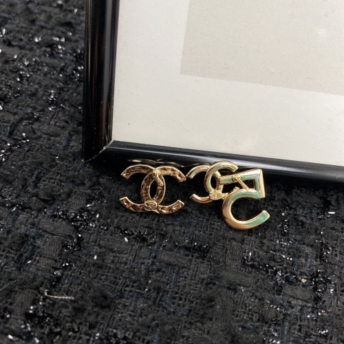 Replica Chanel Earrings For Women #1205097 $27.00 USD for Wholesale