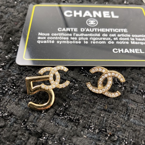 Replica Chanel Earrings For Women #1205097 $27.00 USD for Wholesale