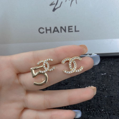 Replica Chanel Earrings For Women #1205097 $27.00 USD for Wholesale