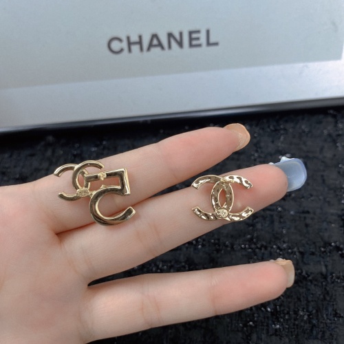 Replica Chanel Earrings For Women #1205097 $27.00 USD for Wholesale