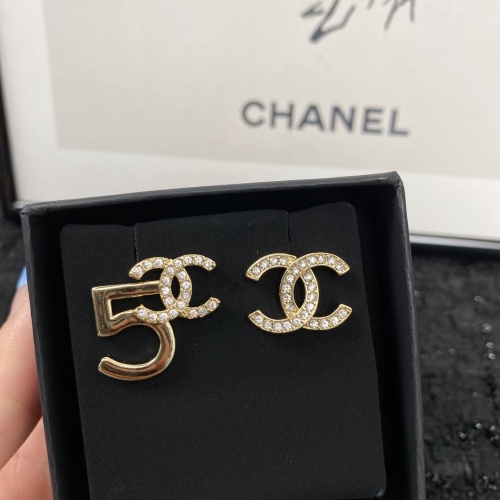 Replica Chanel Earrings For Women #1205097 $27.00 USD for Wholesale