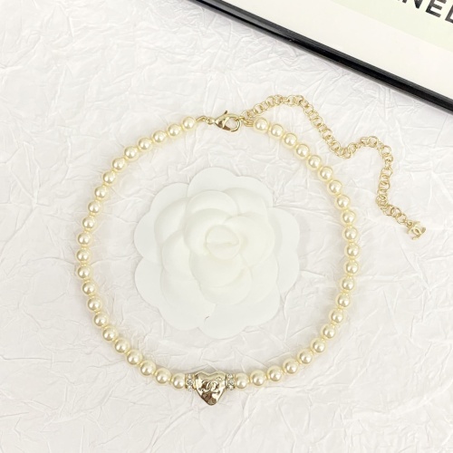 Replica Chanel Necklaces For Women #1205099 $34.00 USD for Wholesale