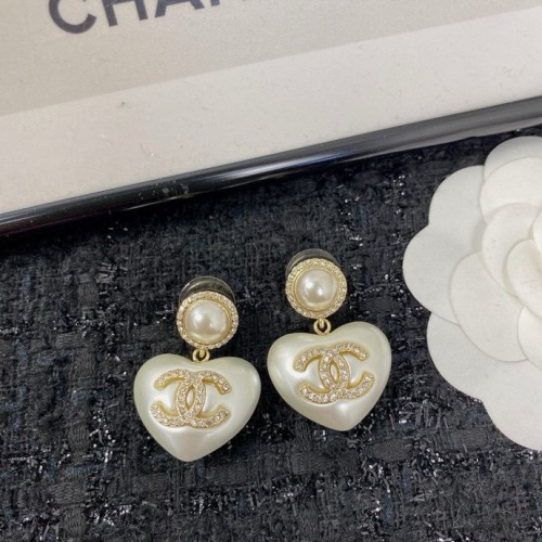 Chanel Earrings For Women #1205106 $40.00 USD, Wholesale Replica Chanel Earrings