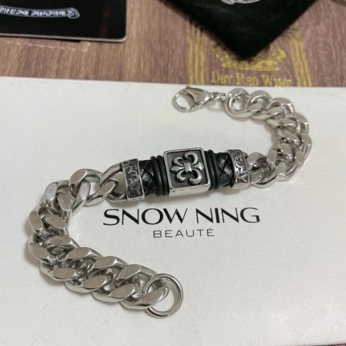 Replica Chrome Hearts Bracelets #1205107 $42.00 USD for Wholesale