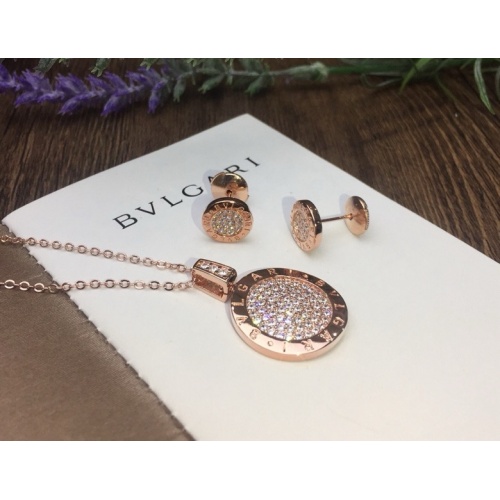 Bvlgari Jewelry Set For Women #1205113 $48.00 USD, Wholesale Replica Bvlgari Jewelry Set