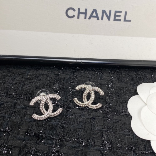 Replica Chanel Earrings For Women #1205114 $27.00 USD for Wholesale