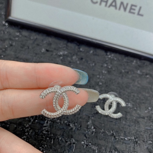 Replica Chanel Earrings For Women #1205114 $27.00 USD for Wholesale