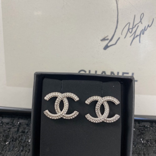 Replica Chanel Earrings For Women #1205114 $27.00 USD for Wholesale