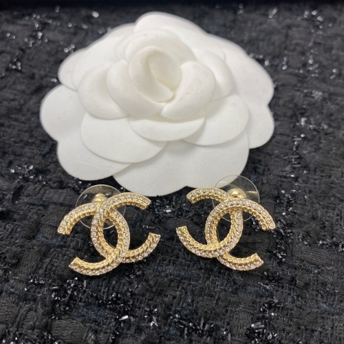 Chanel Earrings For Women #1205115 $27.00 USD, Wholesale Replica Chanel Earrings