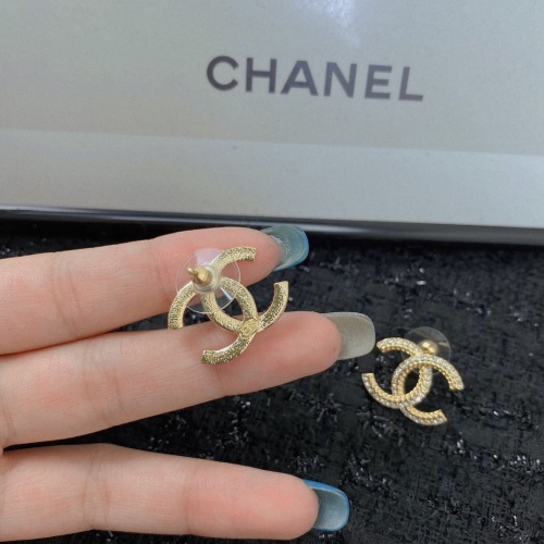 Replica Chanel Earrings For Women #1205115 $27.00 USD for Wholesale