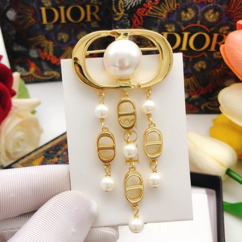 Christian Dior Brooches For Women #1205116 $32.00 USD, Wholesale Replica Christian Dior Brooches