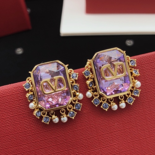 Valentino Earrings For Women #1205117 $36.00 USD, Wholesale Replica Valentino Earrings