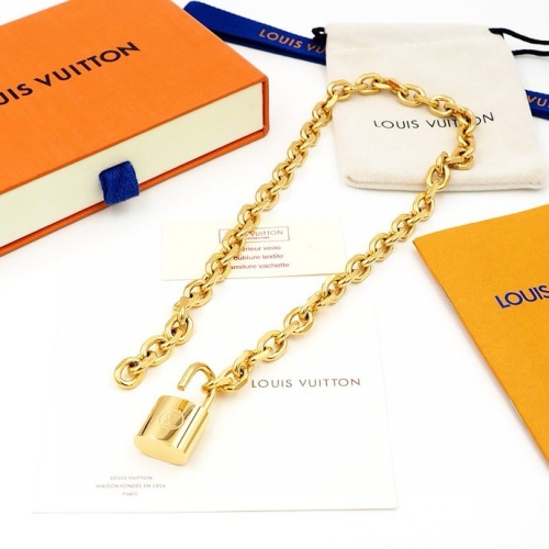 Louis Vuitton Necklaces #1205120 $34.00 USD, Wholesale Replica Louis Vuitton Necklaces