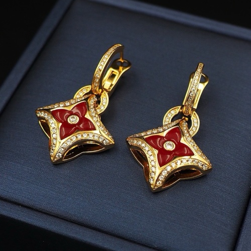 Louis Vuitton Earrings For Women #1205127 $38.00 USD, Wholesale Replica Louis Vuitton Earrings