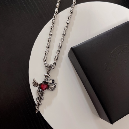 Replica Chrome Hearts Necklaces #1205153 $52.00 USD for Wholesale