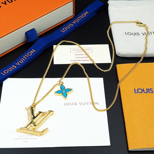 Louis Vuitton Necklaces #1205155 $32.00 USD, Wholesale Replica Louis Vuitton Necklaces