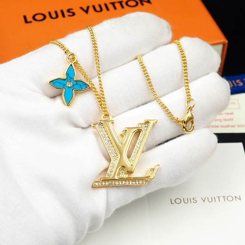 Replica Louis Vuitton Necklaces #1205155 $32.00 USD for Wholesale