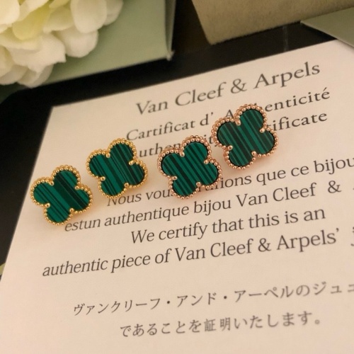 Replica Van Cleef & Arpels Earrings For Women #1205157 $27.00 USD for Wholesale