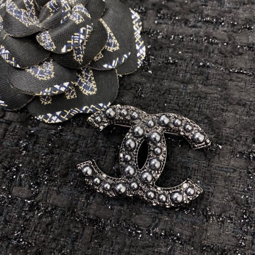 Replica Chanel Brooches For Women #1205158 $34.00 USD for Wholesale