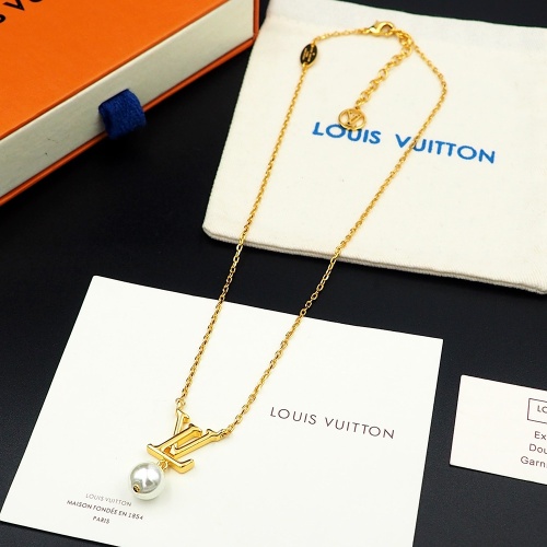 Louis Vuitton Necklaces #1205159 $25.00 USD, Wholesale Replica Louis Vuitton Necklaces