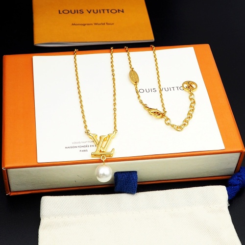 Replica Louis Vuitton Necklaces #1205159 $25.00 USD for Wholesale