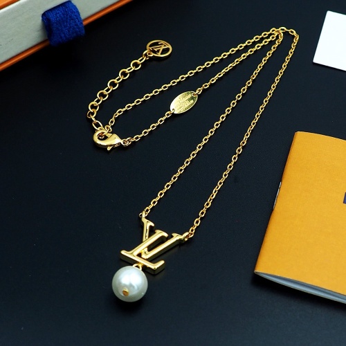 Replica Louis Vuitton Necklaces #1205159 $25.00 USD for Wholesale