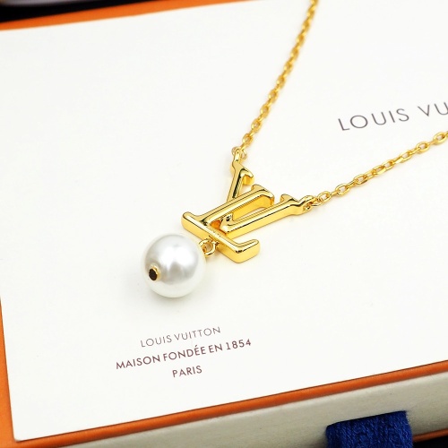 Replica Louis Vuitton Necklaces #1205159 $25.00 USD for Wholesale