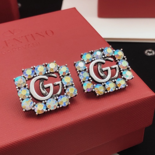 Replica Gucci Earrings For Women #1205176 $29.00 USD for Wholesale