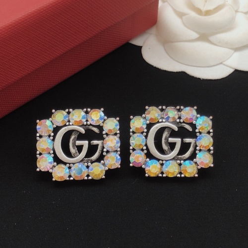 Replica Gucci Earrings For Women #1205176 $29.00 USD for Wholesale