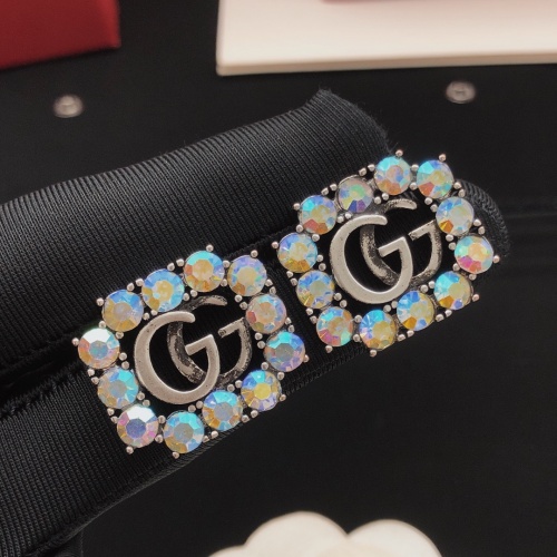 Replica Gucci Earrings For Women #1205176 $29.00 USD for Wholesale