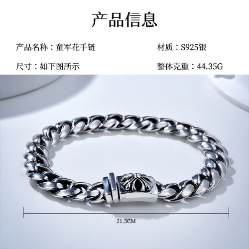 Replica Chrome Hearts Bracelets #1205178 $48.00 USD for Wholesale