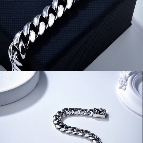 Replica Chrome Hearts Bracelets #1205178 $48.00 USD for Wholesale