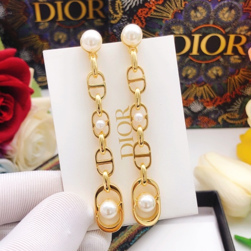 Christian Dior Earrings For Women #1205183 $29.00 USD, Wholesale Replica Christian Dior Earrings