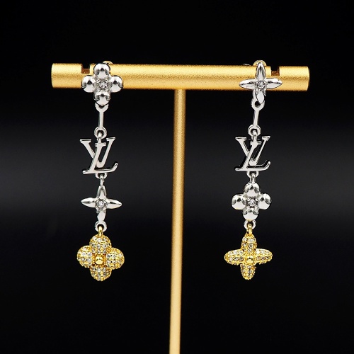 Louis Vuitton Earrings For Women #1205187 $27.00 USD, Wholesale Replica Louis Vuitton Earrings