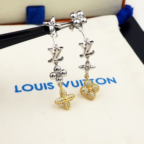 Replica Louis Vuitton Earrings For Women #1205187 $27.00 USD for Wholesale