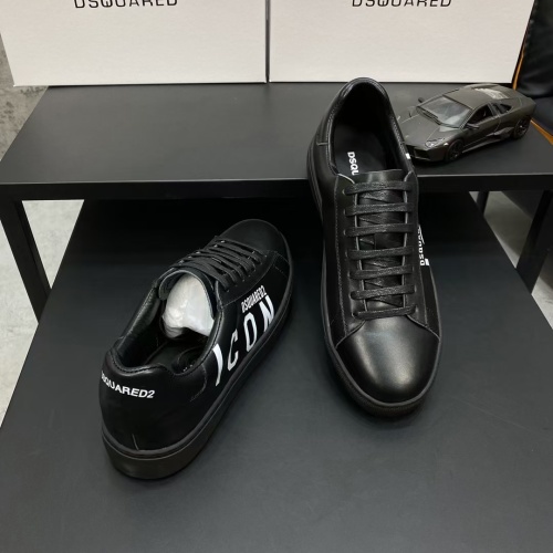 Replica Dsquared Casual Shoes For Men #1205190 $82.00 USD for Wholesale