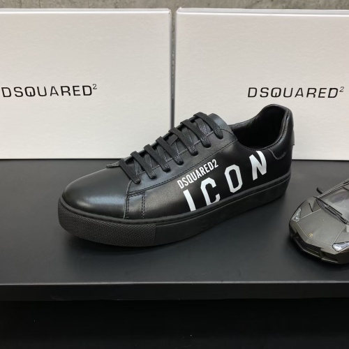 Replica Dsquared Casual Shoes For Men #1205190 $82.00 USD for Wholesale