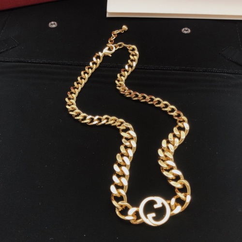 Replica Gucci Necklaces #1205193 $32.00 USD for Wholesale