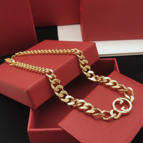 Replica Gucci Necklaces #1205193 $32.00 USD for Wholesale