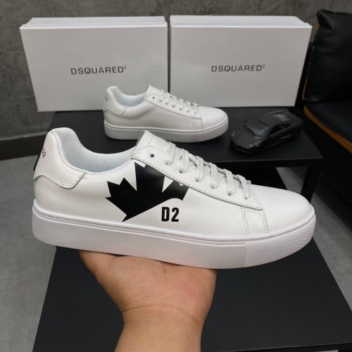 Replica Dsquared Casual Shoes For Men #1205200 $82.00 USD for Wholesale