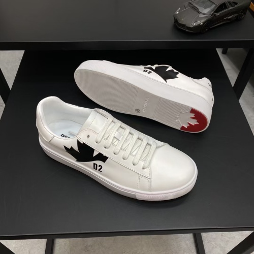 Replica Dsquared Casual Shoes For Men #1205200 $82.00 USD for Wholesale