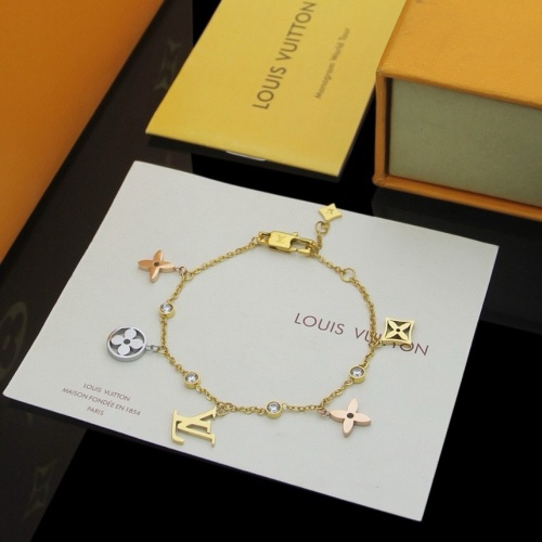 Louis Vuitton LV Bracelets #1205203 $27.00 USD, Wholesale Replica Louis Vuitton LV Bracelets